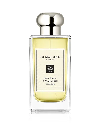 JO MALONE LONDON LIME BASIL & MANDARIN COLOGNE 3.4 OZ.,L00401