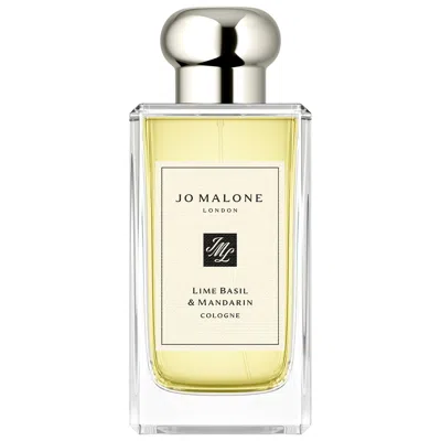 JO MALONE LONDON LIME BASIL & MANDARIN COLOGNE 3.4OZ / 100ML COLOGNE SPRAY