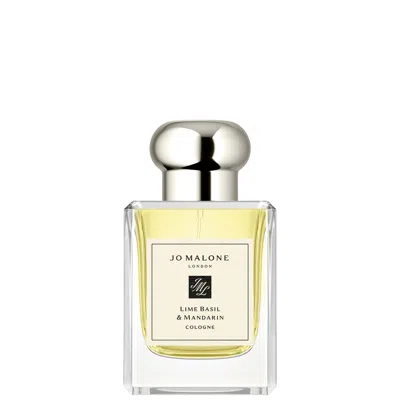 Jo Malone London Lime Basil & Mandarin Cologne 50ml In White