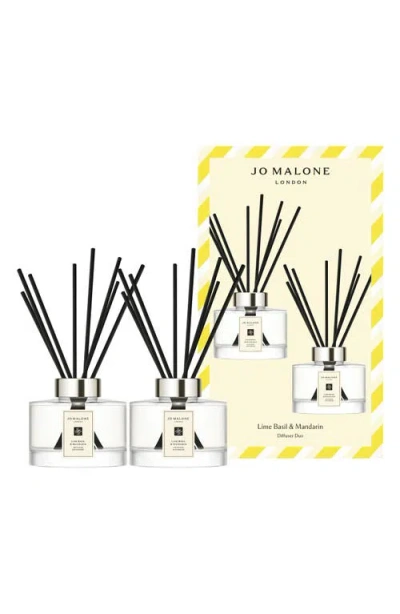 Jo Malone London ™ Lime Basil & Mandarin Diffusers Duo $224 Value In Transparent