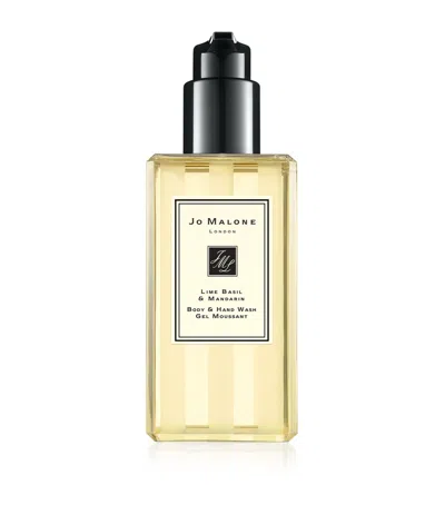 Jo Malone London Lime Basil And Mandarin Hand And Body Wash In White