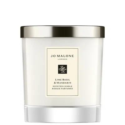 Jo Malone London Lime Basil & Mandarin Classic Candle In Metallic