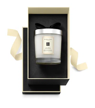 Jo Malone London Lime Basil & Mandarin Classic Candle In White
