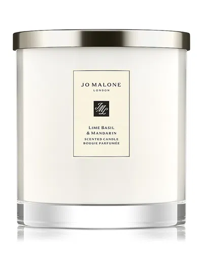 Jo Malone London Lime Basil & Mandarin Scented Luxury Candle, 2500g In Colorless