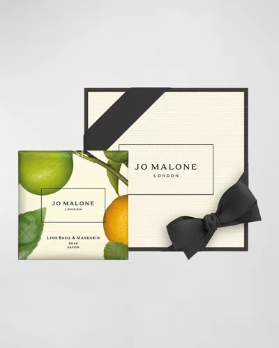Jo Malone London Lime Basil & Mandarin Soap, 100 G In White