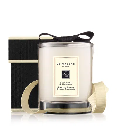 Jo Malone London Lime Basil & Mandarin Travel Candle In Grey