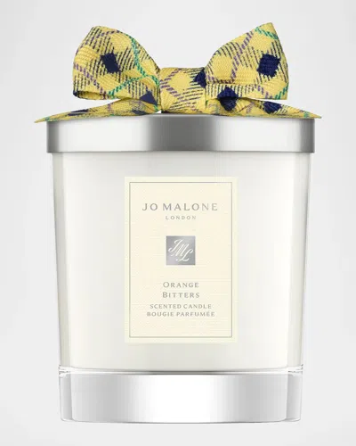 Jo Malone London Limited Edition Orange Bitters Scented Candle In Transparent