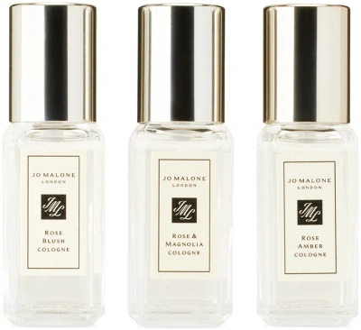 Jo Malone London Limited Edition Travel Cologne Trio Set In N/a