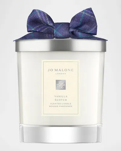 Jo Malone London Limited Edition Vanilla Scotch Scented Home Candle, 7 Oz. In Transparent