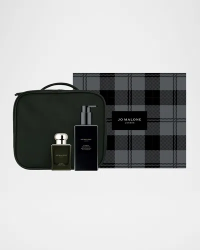 Jo Malone London Limited-edition Cypress & Grapevine Grooming Gift Set In Transparent