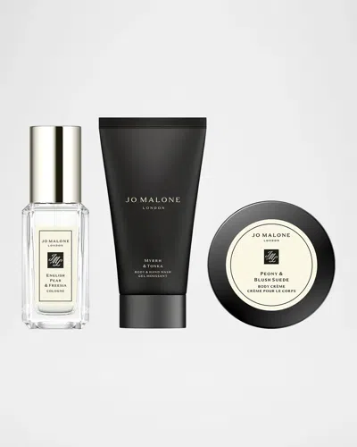 Jo Malone London Limited-edition Holiday Fragrance Cracker Gift Set In Transparent