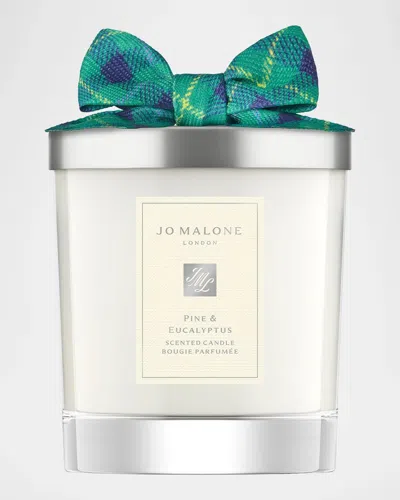 Jo Malone London Limited-edition Pine &amp; Eucalyptus Scented Home Candle In Transparent