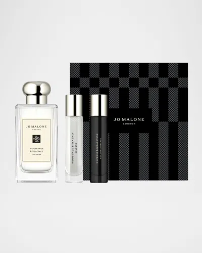Jo Malone London Limited-edition Wood Sage & Sea Salt + Cypress & Grapevine Fragrance Gift Set