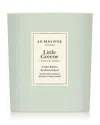 Jo Malone London Little Greene Lime Basil & Mandarin Scented Candle 7 Oz. In Green