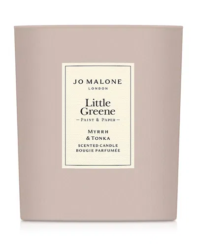 Jo Malone London Little Greene Myrrh & Tonka Scented Candle 7 Oz.