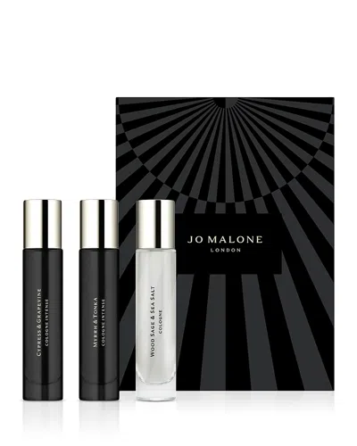 Jo Malone London Men's Cologne Travel Gift Set ($125 Value) In Transparent