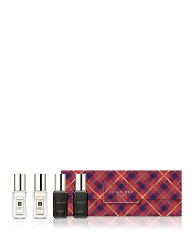 Jo Malone London Men's Travel Size Cologne Gift Set ($136 Value) In Transparent