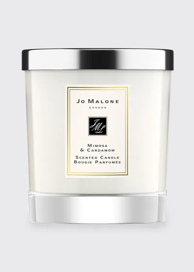 Jo Malone London Mimosa & Cardamom Home Candle, 7 Oz. In Blue / White