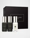 Jo Malone London Mini Woody Cologne Intense 3-piece Gift Set