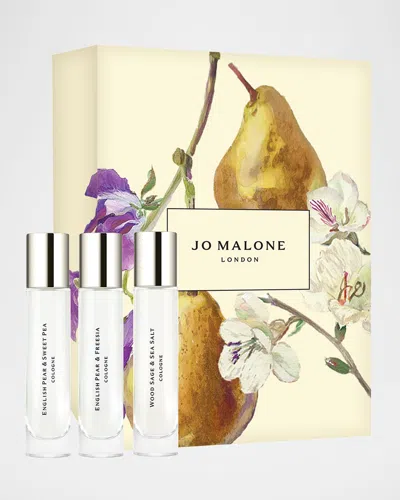 Jo Malone London Most Loved Cologne Travel Spray 3-piece Gift Set