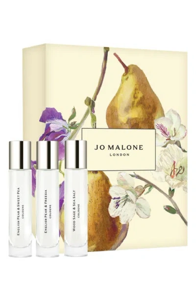 Jo Malone London ™ Most Loved Cologne Travel Spray 3-piece Gift Set (limited Edition) $96 Value In No Color