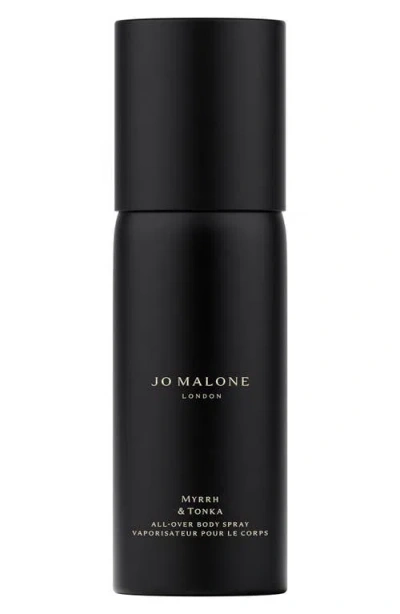 Jo Malone London ™ Myrrh & Tonka All Over Body Spray In Transparent
