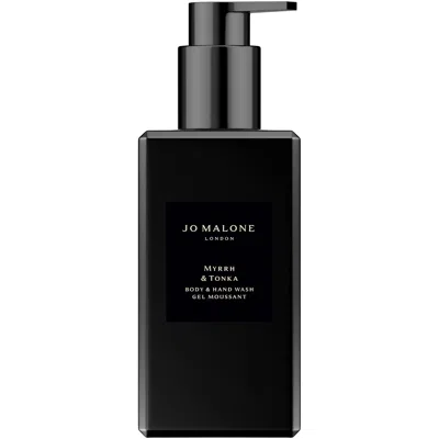 Jo Malone London Myrrh & Tonka Body & Hand Wash 250ml In White