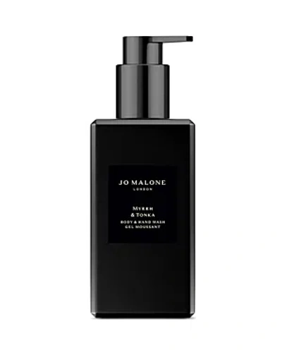 Jo Malone London Myrrh And Tonka Hand And Body Wash 250ml In White