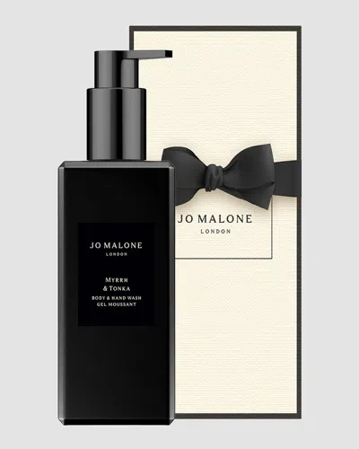 JO MALONE LONDON MYRRH & TONKA BODY & HAND WASH, 8.4 OZ.
