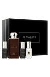Jo Malone London ™ Myrrh & Tonka Cologne Intense 4-piece Discovery Set (limited Edition) $318 Value