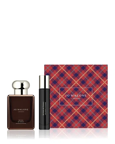 Jo Malone London Myrrh & Tonka Cologne Intense Gift Set ($243 Value) In Transparent