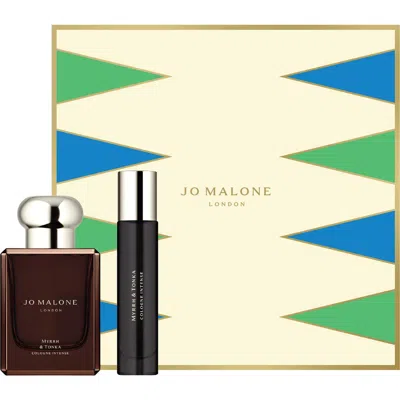 Jo Malone London ™ Myrrh & Tonka Cologne Intense Gift Set In Transparent