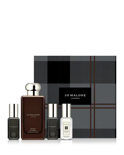 Jo Malone London Myrrh & Tonka Cologne Intense + Mini Discovery Fragrance Gift Set ($318 Value) In Black