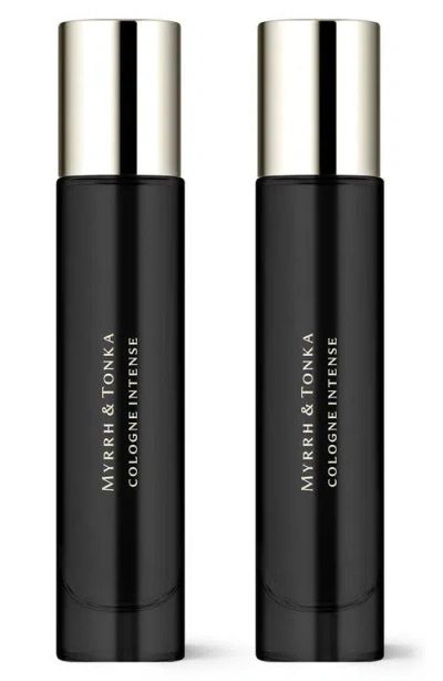 Jo Malone London ™ Myrrh & Tonka Cologne Intense Travel Spray Duo $90 Value