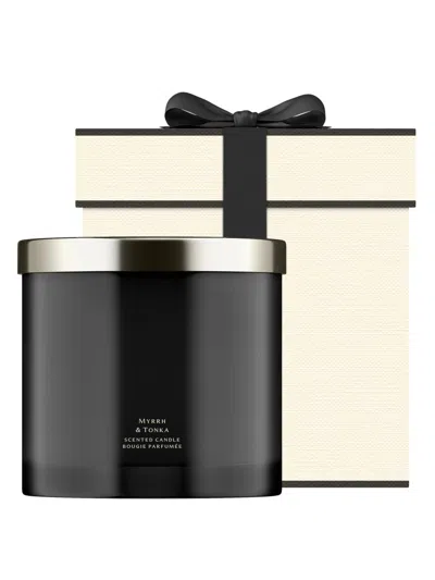 Jo Malone London Myrrh & Tonka Deluxe Candle In Black