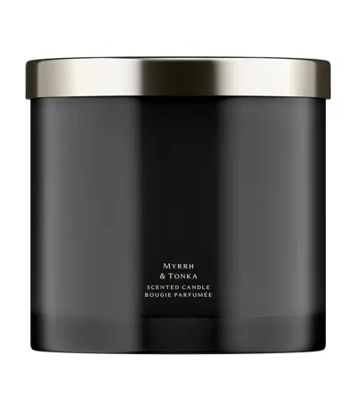 Jo Malone London Myrrh & Tonka Scented Candle In Black