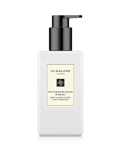 Jo Malone London Nectarine Blossom & Honey Body & Hand Lotion 8.5 Oz. In White