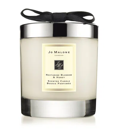 Jo Malone London Nectarine Blossom & Honey Classic Candle In Gray
