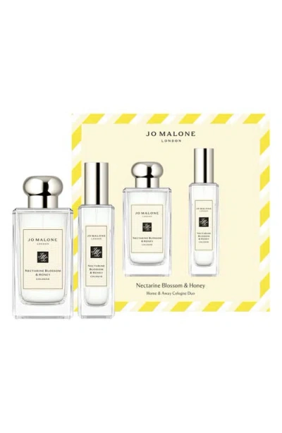 Jo Malone London ™ Nectarine Blossom & Honey Cologne Home & Away Set $256 Value