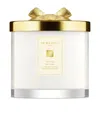Jo Malone London Orange Bitters Deluxe Scented Candle In Gold