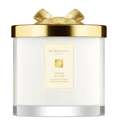 Jo Malone London Orange Bitters Deluxe Scented Candle In Gold