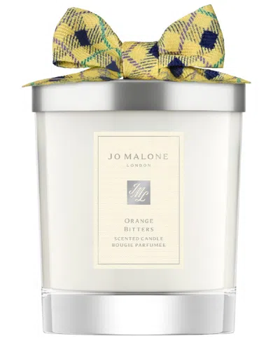 Jo Malone London Orange Bitters Limited-edition Citrus Woody Home Candle, 7 Oz. In White