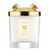 Jo Malone London Orange Bitters Scented Candle In Gold