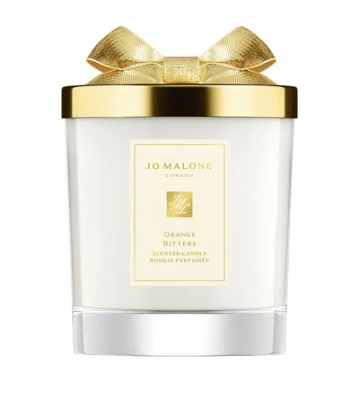 Jo Malone London Orange Bitters Scented Candle In Gold