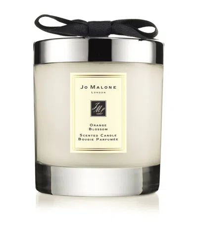 Jo Malone London Orange Blossom Home Candle In Gray