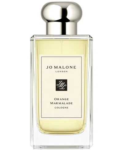 Jo Malone London Orange Marmalade Cologne Spray, 3.4 Oz. In Transparent