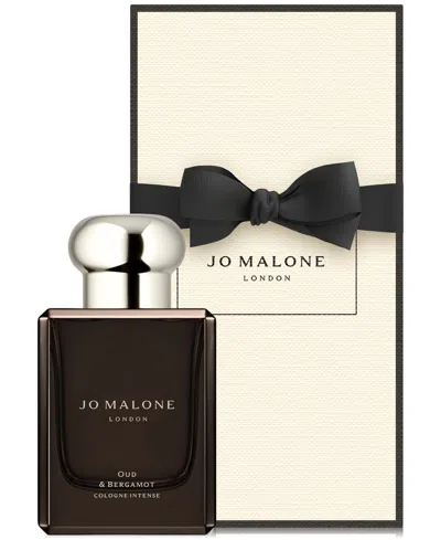 JO MALONE LONDON OUD & BERGAMOT COLOGNE INTENSE, 1.7 OZ.