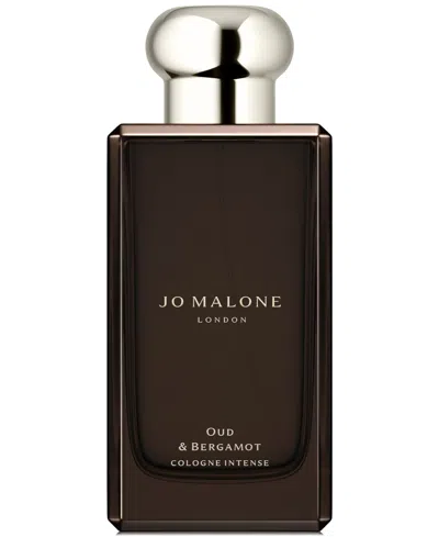 JO MALONE LONDON OUD & BERGAMOT COLOGNE INTENSE, 3.4 OZ.