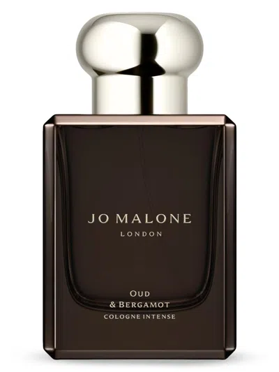 Jo Malone London Oud & Bergamot Cologne Intense In Size 2.5-3.4 Oz.