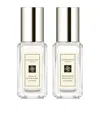 Jo Malone London Peony & Blush Suede And Wood Sage & Sea Salt Cologne Duo
